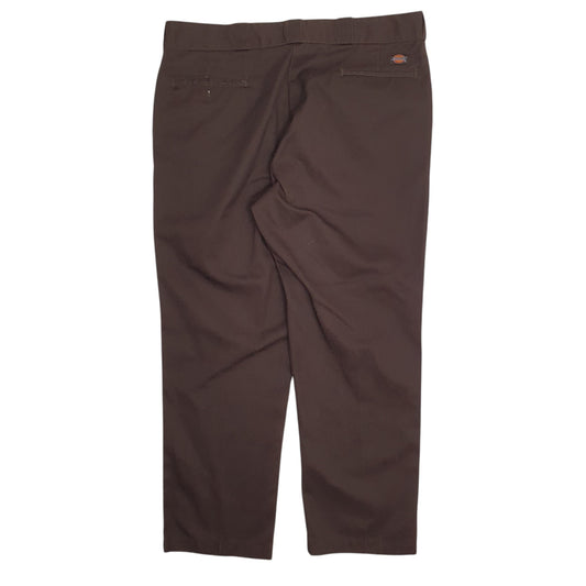 Mens Brown Dickies 874 Workwear Trousers