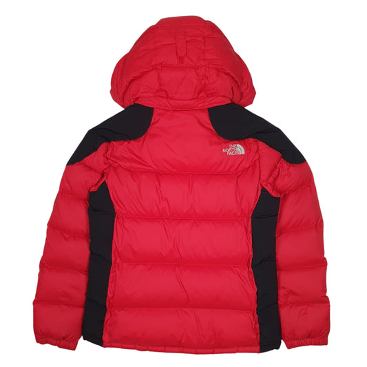 Womens Red The North Face Baltoro Coat