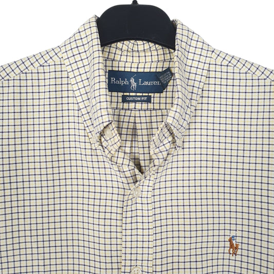 Mens Yellow Ralph Lauren Shirt