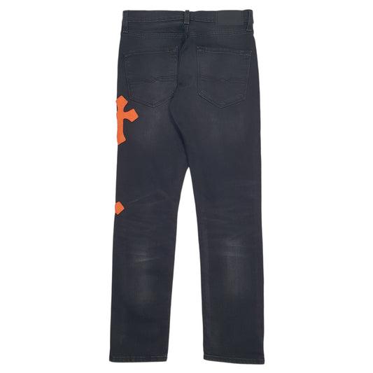 Mens Black Levis Jeans