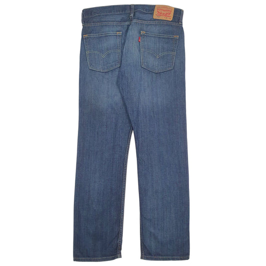 Mens Blue Levis Jeans
