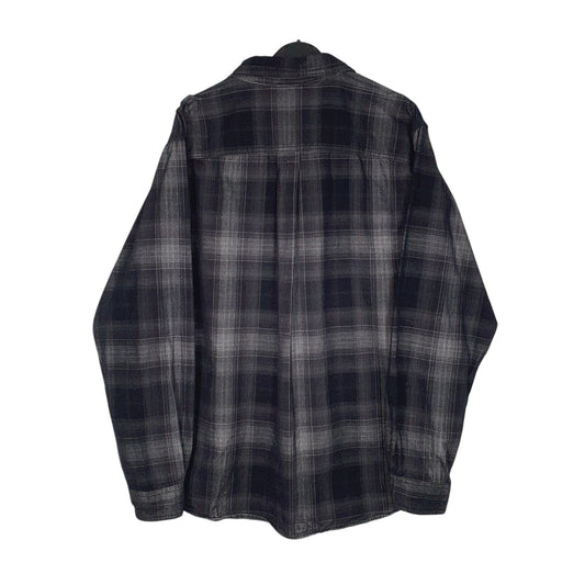 Mens Grey Columbia Sportswear Company Corduroy Shirt