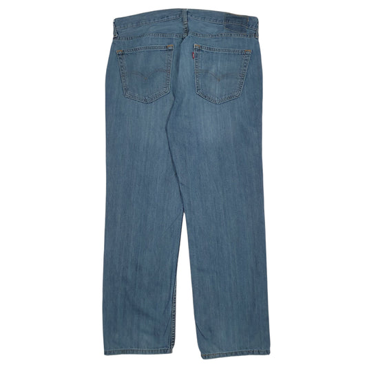 Mens Blue Levis Jeans