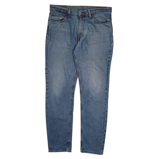 Mens Blue Levis 511 JeansW33 L32