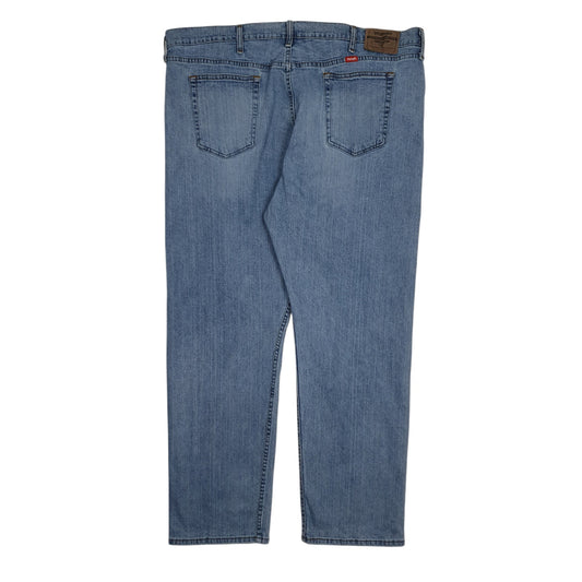 Mens Blue Wrangler Jeans