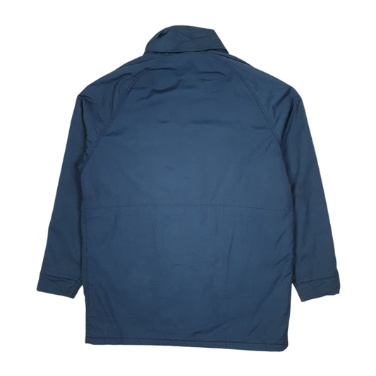 Mens Blue Woolrich Vintage 1980s Parka Field Coat