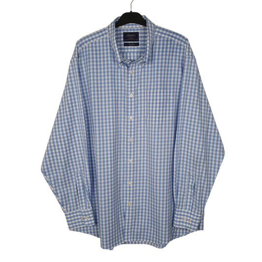 Mens Blue Charles Tyrwhitt Long Sleeve Shirt