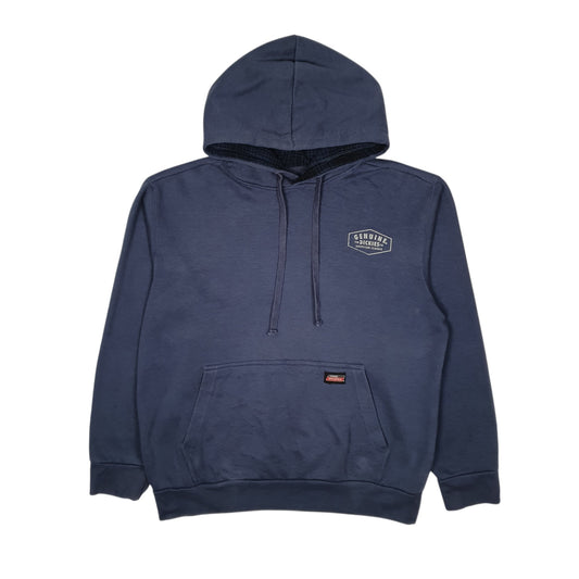 Mens Navy Dickies Hoodie Jumper