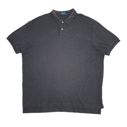 Mens Grey Polo Ralph Lauren Short Sleeve Polo Shirt