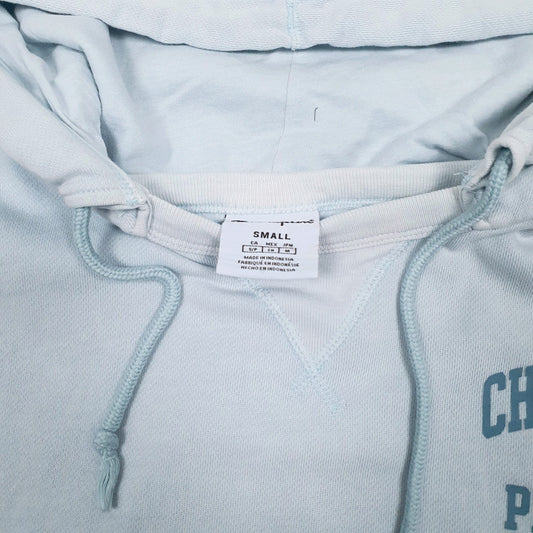 Mens Blue Champion Hoodie Jumper