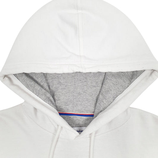 Mens White Champion Hoodie Jumper