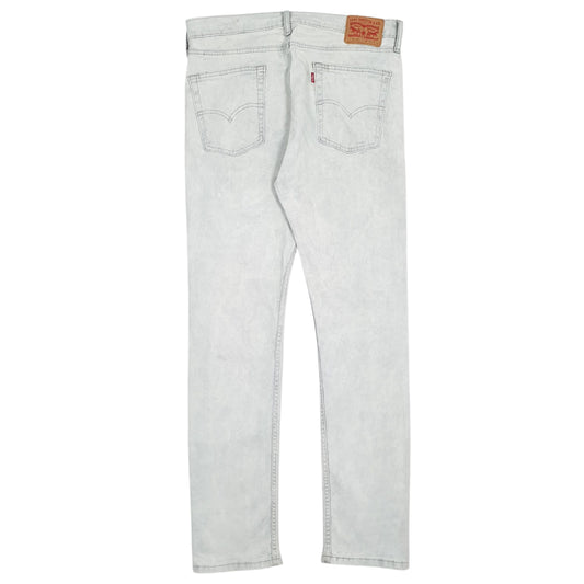 Mens Grey Levis Jeans