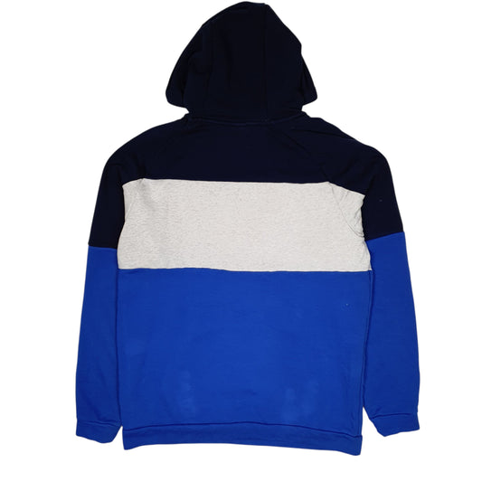 Mens Blue Nike Dri Fit Hoodie Jumper