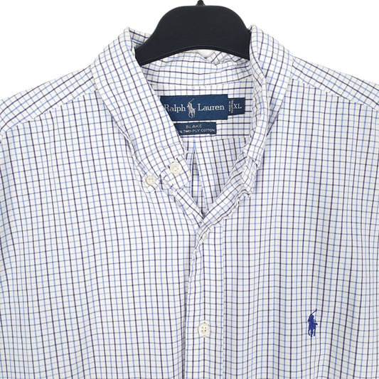 Mens White Ralph Lauren Shirt