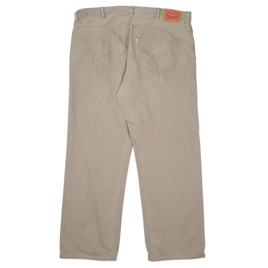 Mens Brown Levis Jeans