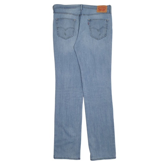 Mens Blue Levis Jeans