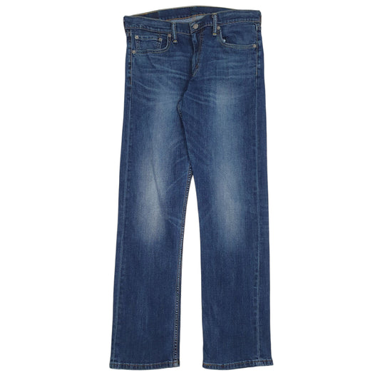 Mens Blue Levis 504 JeansW32 L32