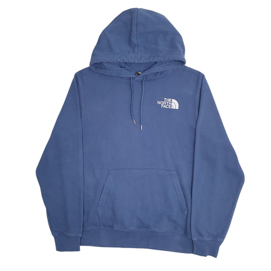 Mens Blue The North Face Hoodie Jumper