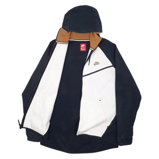 Mens Black Nike Full Zip Jumper