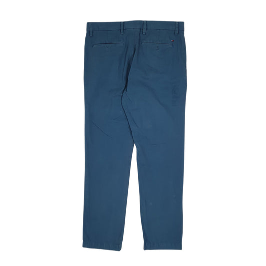 Mens Blue Tommy Hilfiger Trousers