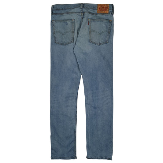 Mens Blue Levis Jeans