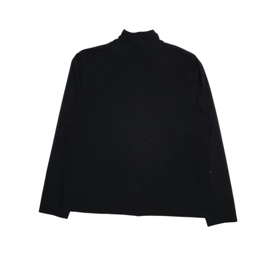 Womens Black Eddie Bauer Full Zip Jumper