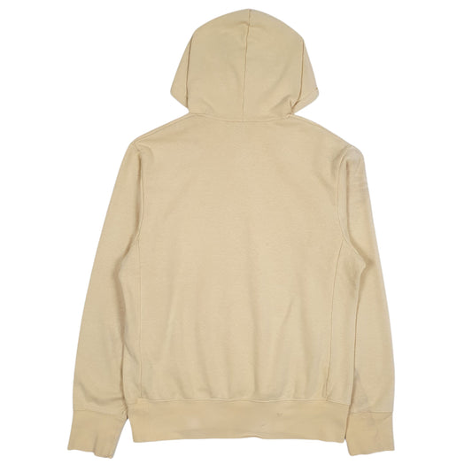 Mens Yellow Nike Hoodie Jumper