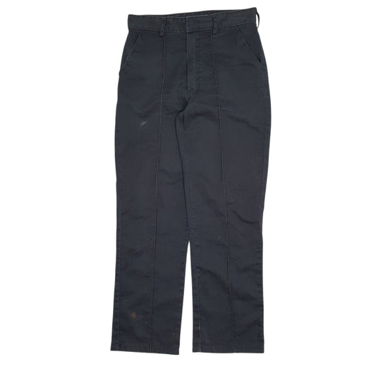 Mens Grey Dickies Workwear Chino Trousers
