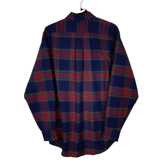 Mens Navy L.L.Bean Vintage 1980s Made In USA Shirt