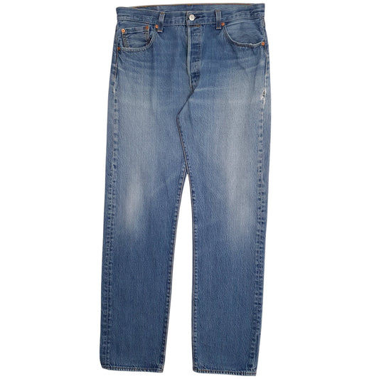 Mens Blue Levis 501 JeansW36 L35