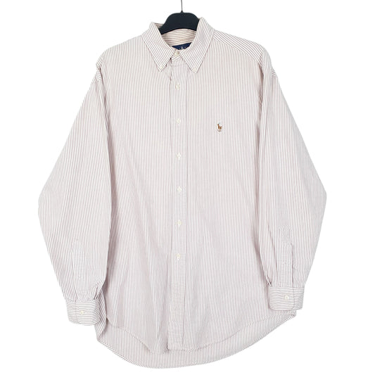 Mens Red Ralph Lauren Long Sleeve Shirt