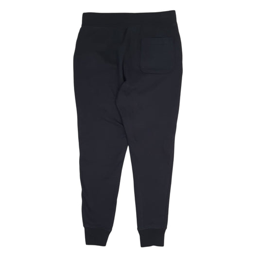 Mens Black Champion Reverse Weave Trousers