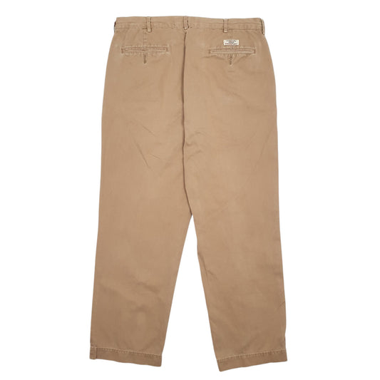 Mens Beige Polo Ralph Lauren Trousers