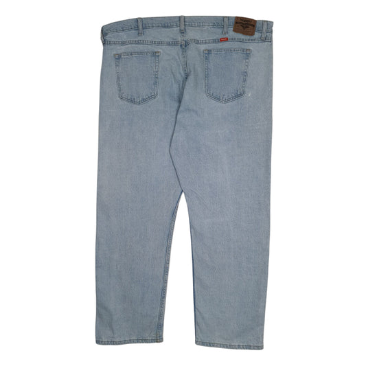 Mens Blue Wrangler Jeans