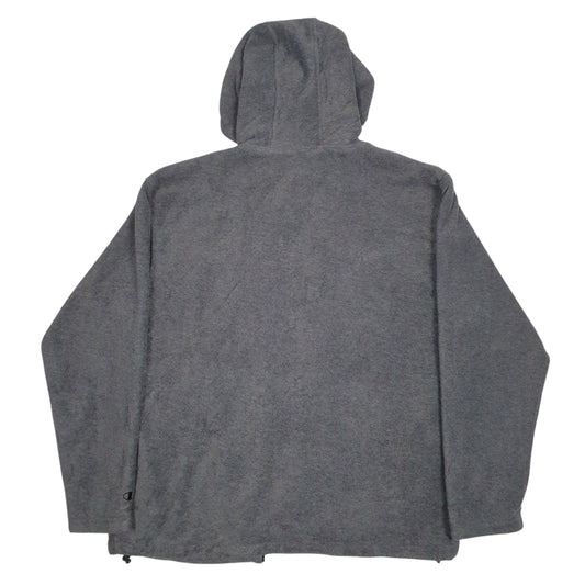 Mens Grey Champion Baggy Full Zip Jumper