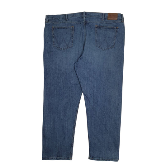 Mens Blue Wrangler Jeans