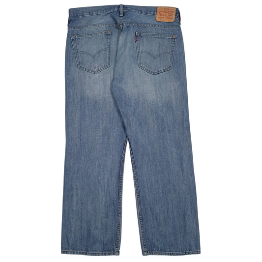 Mens Blue Levis Jeans