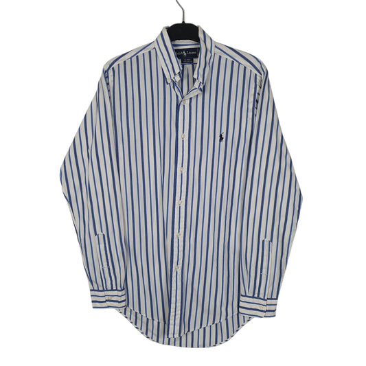 Mens Blue Ralph Lauren Long Sleeve Shirt