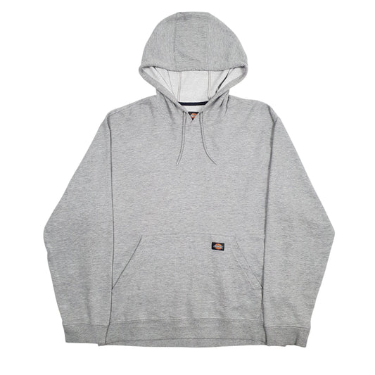 Mens Grey Dickies Hoodie Jumper