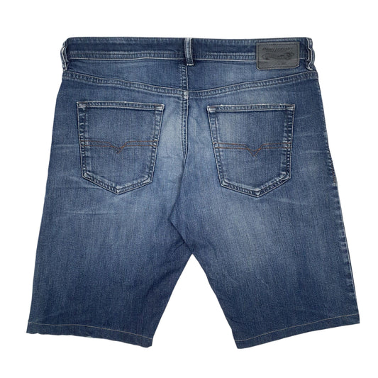 Mens Blue Diesel Shorts