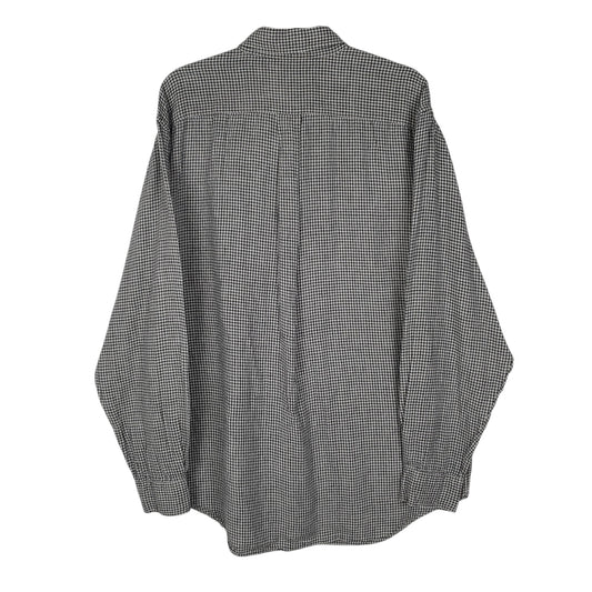 Mens Black Eddie Bauer Shirt