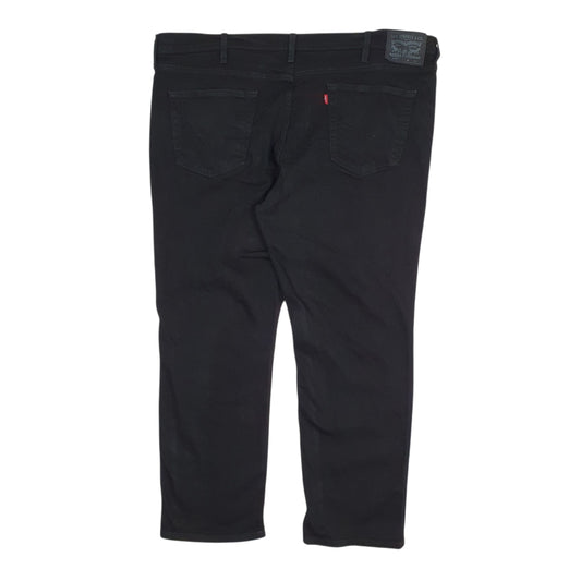 Mens Black Levis Jeans