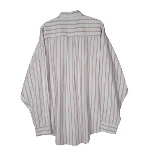 Mens Pink L.L.Bean Vintage 90s Shirt