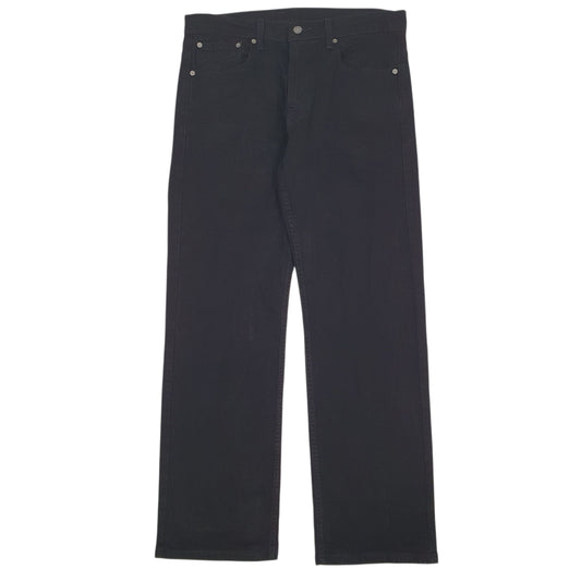 Mens Black Levis 569 JeansW32 L32