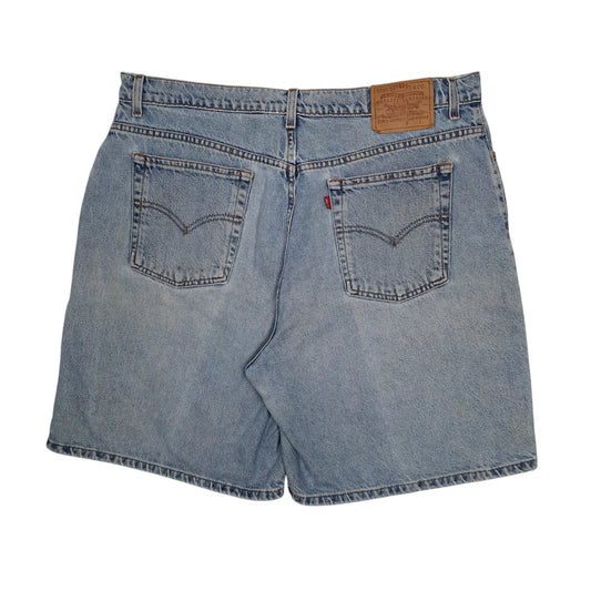 Womens Blue Levis Vintage 90s Shorts