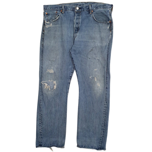Mens Blue Levis 501 JeansW40 L32