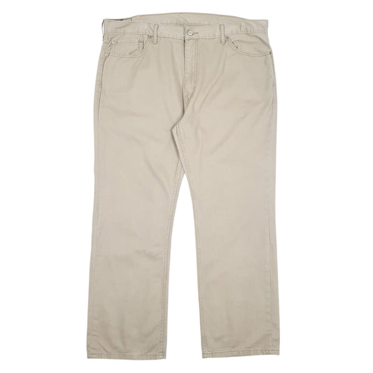 Mens Beige Levis Chino Trousers
