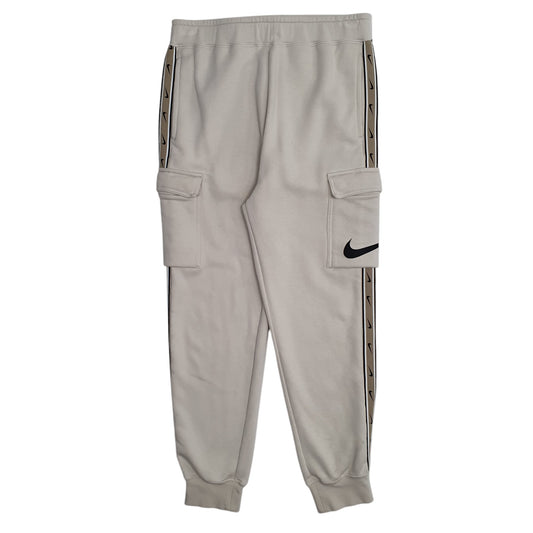 Mens Beige Nike Cargo Jogger Trousers