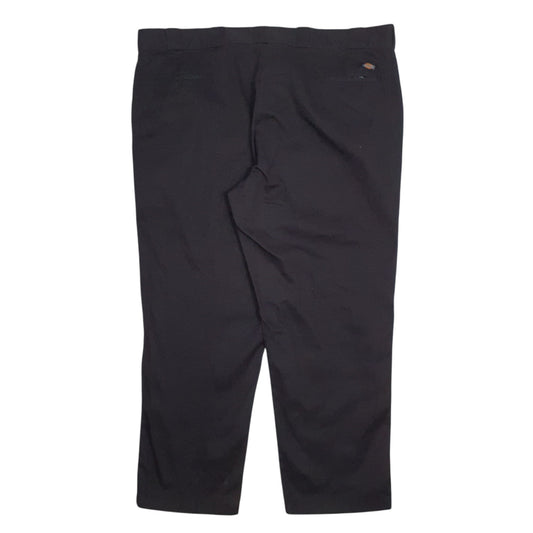 Mens Black Dickies 874 Workwear Trousers