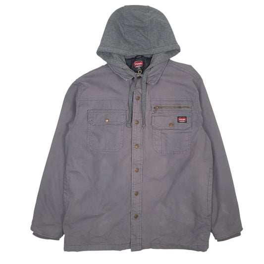 Mens Grey Wrangler Coat